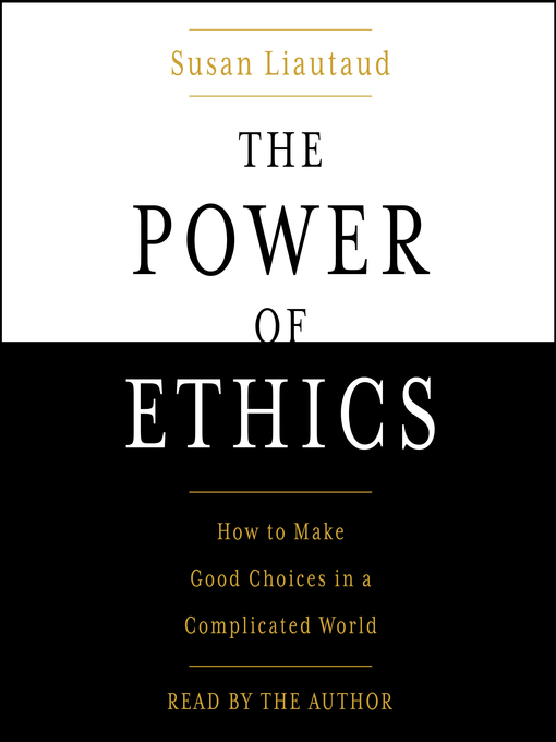Title details for The Power of Ethics by Susan Liautaud - Wait list